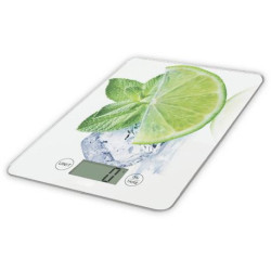 Balance de cuisine 5 kg Citron - Slim - 8034