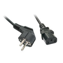 LINDY 5m IEC-Netzkabel Schuko an IEC-C13 30337