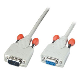 LINDY RS232 Kabel 9pol. Sub-D StKpl 2m