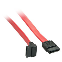 LINDY SATA III Kabel 90 7pol. SAS kompatibel 0.7m