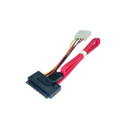 LINDY 0.3m Internes SATA- Stromkabel passiv