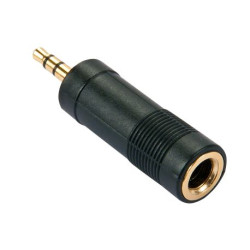 LINDY Audioadapter 3.5mm6.3mm mf
