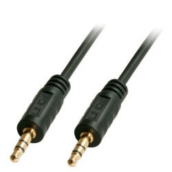 LINDY Audiokabel 3.5mm3m 3.5 mm-Klinke mm vergoldet