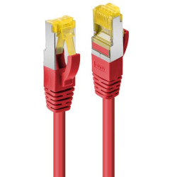 LINDY Patchkabel Cat6A SFTP LSOH Cat7 Rohkabel rot 5.00m