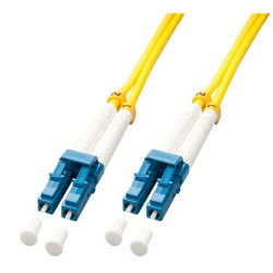 LINDY LWL-Duplexkabel LCLC OS2 5m 9125Ãm Singlemode