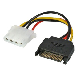 LINDY SATA Stromadapter 1x15pol. SATA an 1x5.25` MF