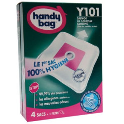 Sac aspirateur handy bag non tissé x4 samsung y101