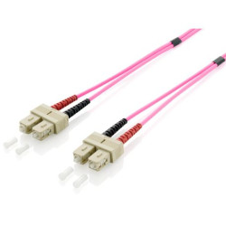 Equip LWL Patchkabel SC- SC 3.00m Multimode Duplex OM4 vi Polybeutel
