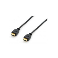 Equip HDMI PHS Ethernet 2.0 A-A StSt 3.0m 4K60Hz HDR sw Polybeutel