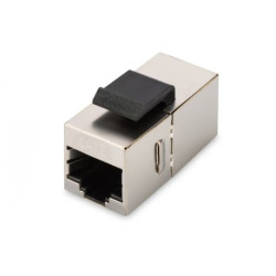 DIGITUS RJ45 Kupplung Cat6 RJ45 - RJ45 geschirmt Panel