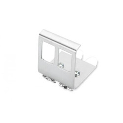 DIGITUS Hutschienenadapter für 2x Keystone Module