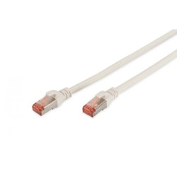 DIGITUS CAT 6 SFTP Patchkabel, 3m, weiß