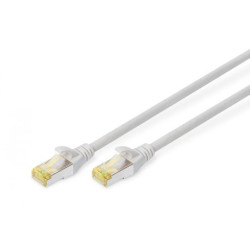 ﻿"Digitus DK-1644-A-070 Patchkabel RJ45-Stecker, Cat6, S/FTP, 7m, grau"