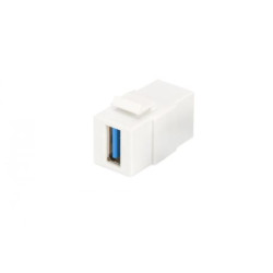 DIGITUS Keystone Modul USB 3.0 USBA - USBA BuBu