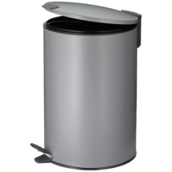 Poubelle 12 L Gris Clair - Mats