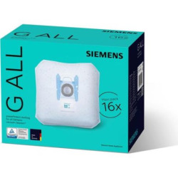 Siemens VZ16GALL PowerProtect Staubsaugerbeutel MAXI PACK (16 Stk.)