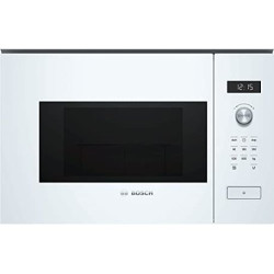 Bosch BFL524MW0 Einbau-Mikrowellengerät  Polar Weiß