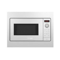 Bosch BFL523MW3 micro-onde Blanc Micro-onde simple Intégré 20 L 800 W
