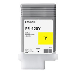 Canon PFI-120 Y / 2888C001 Original Druckerpatrone Gelb