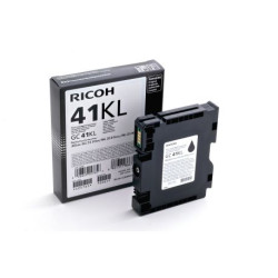 Ricoh 405765 Druckerpatrone (Gel) schwarz GC 41KL