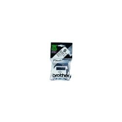 Schriftbandkassette Brother 9mm weißschwarz MK221BZ