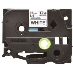 Schriftbandkassette Brother TZe-261CIV 36mmx8m weißschwarz