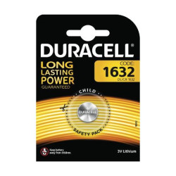 Duracell Batterie Knopfzelle CR1632 3.0V Lithium 1St.
