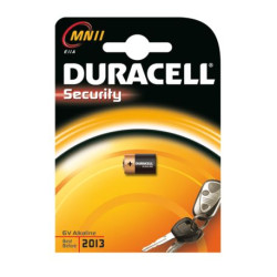 "Duracell Batterie Alkaline, MN11, 6V Electronics1 Stück"