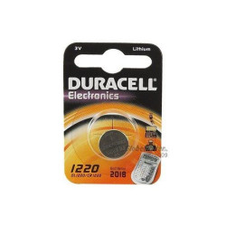 Duracell Batterie Knopfzelle CR1220 3.0V Lithium 1St.