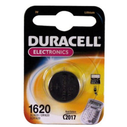 "Duracell Batterie Lithium, Knopfzelle, CR1620, 3V Electronics 1 Stück"