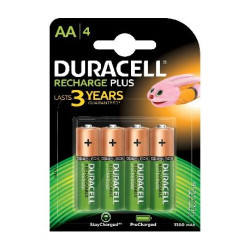 Duracell Akku Recharge AA HR6 1300mAh 4St.
