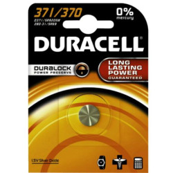 "Duracell Uhrenzelle 371/370"