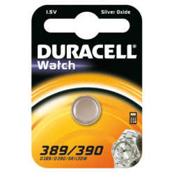 "Duracell D389 / D390 Watch"