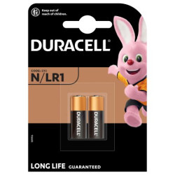 ﻿"Duracell Batterie Alkaline, N MN9100, 1.5V Electronics 2 Stück"
