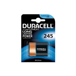 Piles Duracell Pile photo 2CR5 lithium 1400 mAh 6 V