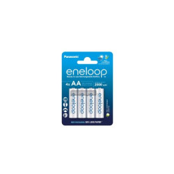 Pile rechargeable Panasonic PILES RECHARGEABLES ENELOOP AA X4 2000 MAH