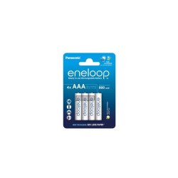 Pile rechargeable Panasonic PILES RECHARGEABLES ENELOOP AAA X4 800 MAH