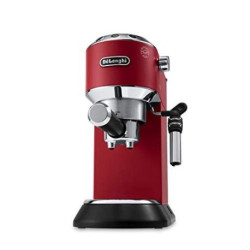 DeLonghi EC 685.R Dedica Style Siebträger Espressomaschine Rot