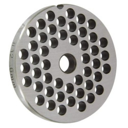Grille pour hachoir élèctrique N°12 - diam 6  cm