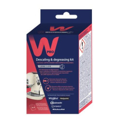 Kit de nettoyage Express O² : 4 sachets détartrants + 4 sachets dégrais