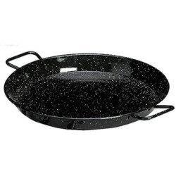 Plat à paëlla émaillé 40 cm