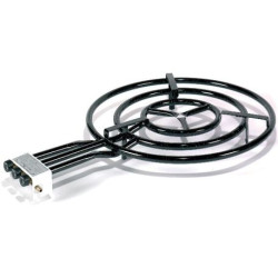 Réchaud diffuseur 60 cm / 3 anneaux
