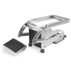Coupe-frites 2 grilles