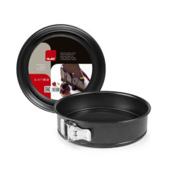 Moule à manqué à charnière 28 cm - Moka