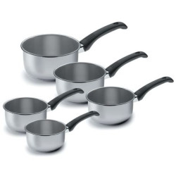 Serie de 5 casseroles 12/20 cm - Studio