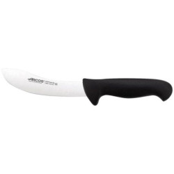Couteau à Dépouiller 16 cm Noir - 2900