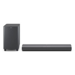 Philips TAB6100/10 haut-parleur soundbar Gris 2.1 canaux 80 W
