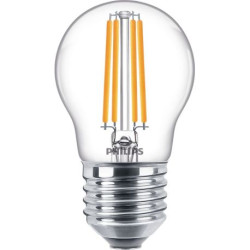 Philips Classic LEDluster Tropfenlampe 806lm 6,5W 2700K E27
