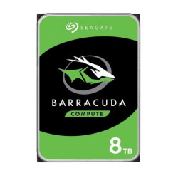 Seagate BarraCuda HDD ST8000DM004  - 8TB 256 MB 3,5 Zoll SATA 6 Gbit/s