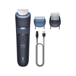 Philips Beard Trimmer 3000 Series BT3665/15 Tondeuse à barbe avec lames 100 % métal